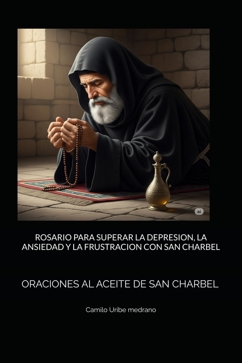 Libro: ROSARIO PARA SUPERAR LA DEPRESION, LA ANSIEDAD Y LA FRUSTRACION CON SAN CHARBEL: ORACIONES AL ACEITE DE SAN CHARBEL (Spanish Edition)