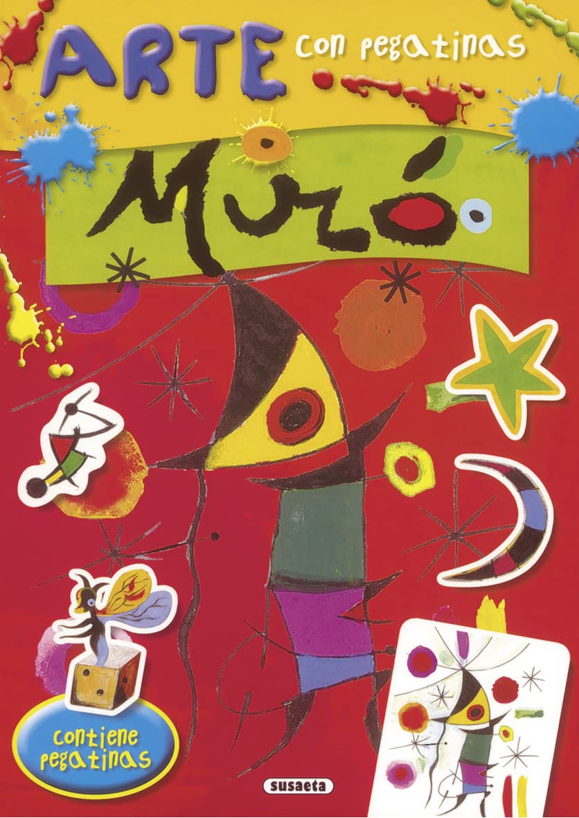 Libro: Miró (Arte con pegatinas)