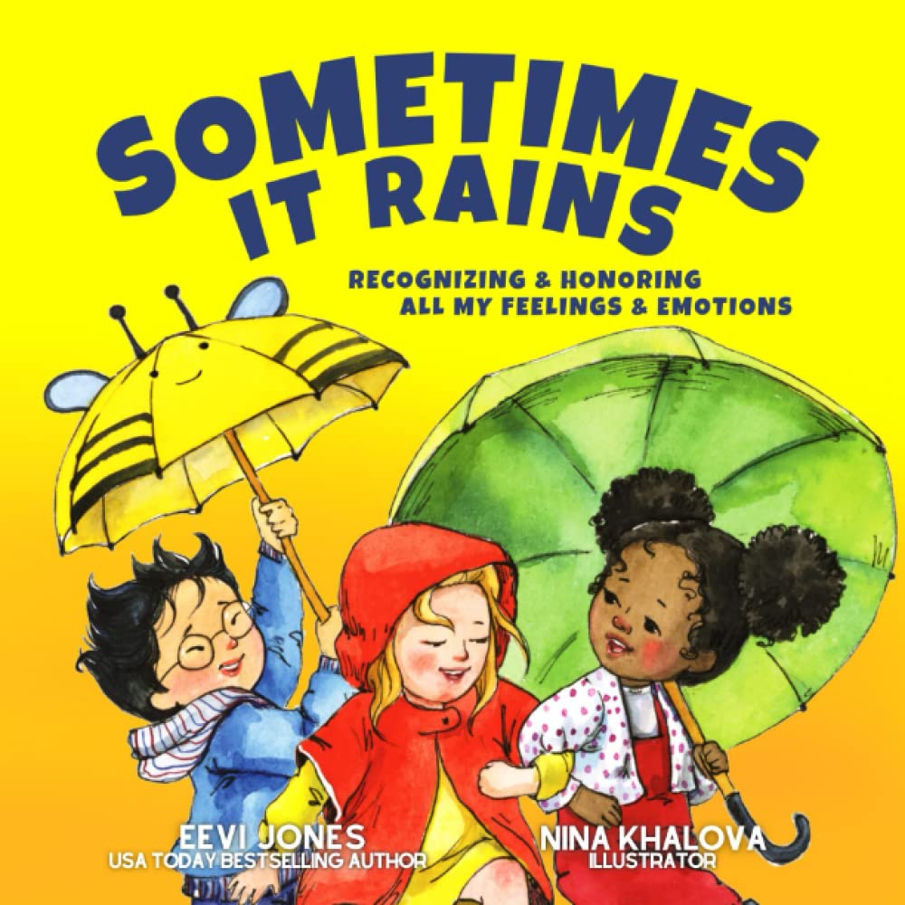 Libro: Sometimes It Rains: Recognizing and Honoring All My Feelings and Emotions (Stoicism For Kids)