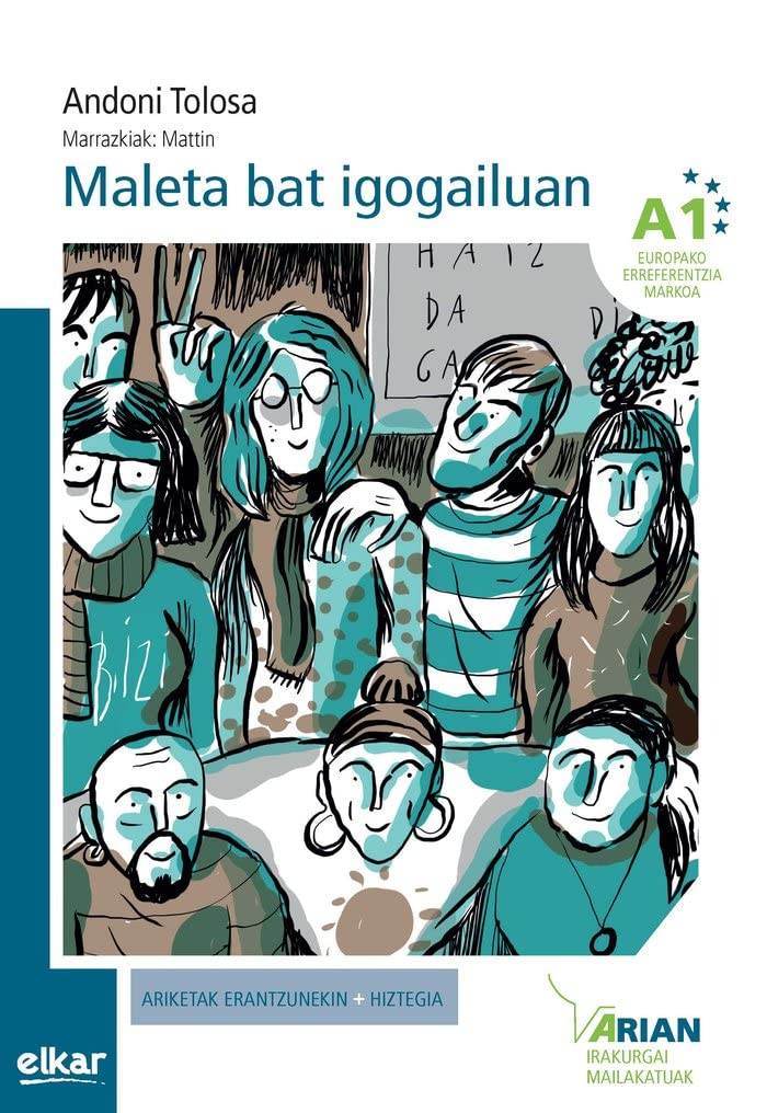 Libro: Maleta bat igogailuan - A1