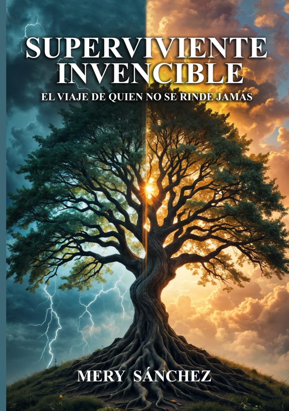 Libro: SUPERVIVIENTE INVENCIBLE: EL VIAJE DE QUIÉN NO SE RINDE JAMÁS (Spanish Edition)