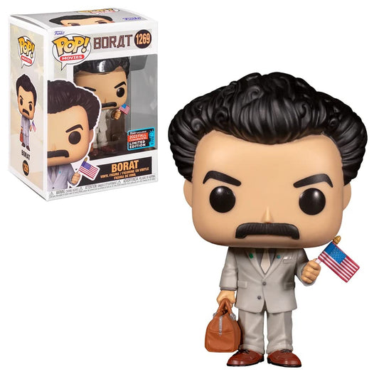 Funko Borat Exclusivo Pop Figura de Vinilo 2022 Convention