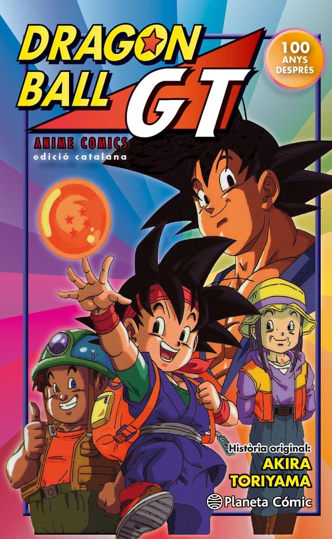 Libro: Bola de Drac GT (Manga Shonen)