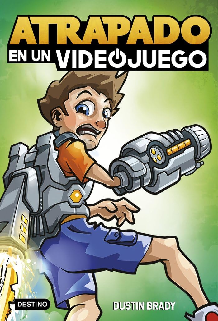 Libro: Atrapado en un videojuego 1 (La isla del tiempo)