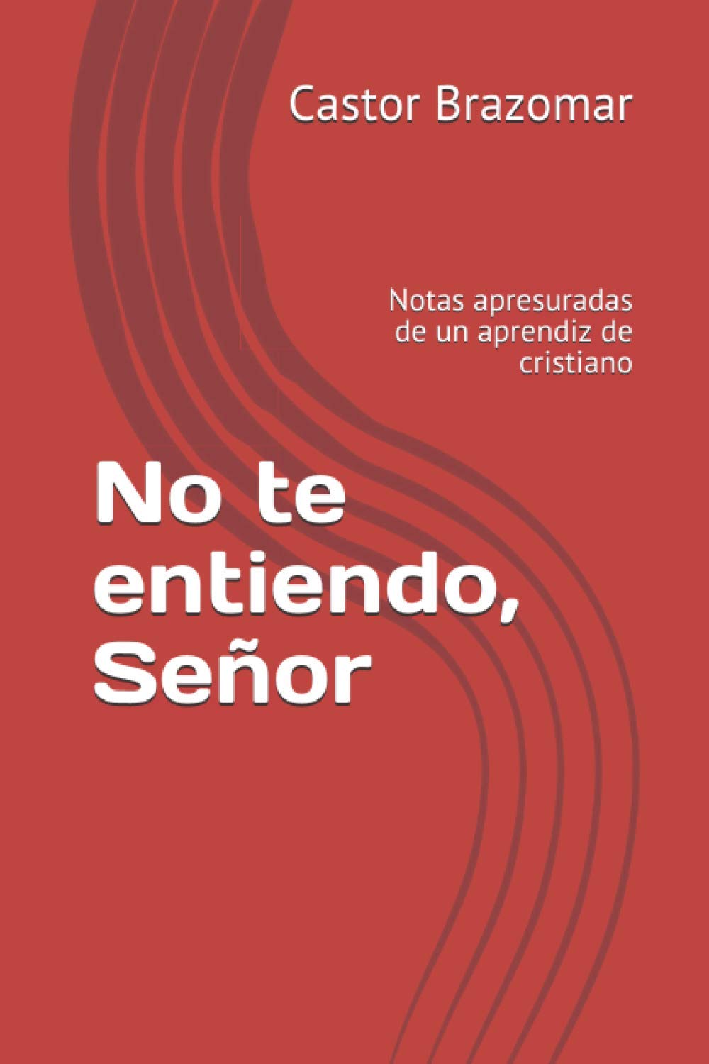 Libro: No te entiendo, Señor: Notas apresuradas de un aprendiz de cristiano (Spanish Edition)