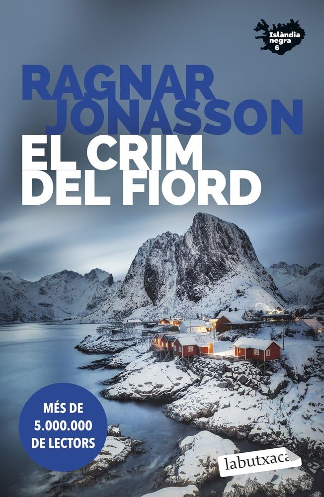 Libro: El crim del fiord (Sèrie Islàndia Negra 6)
