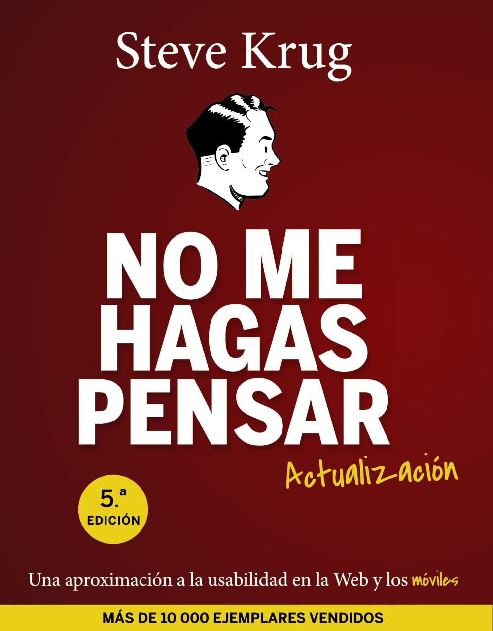 Libro: No me hagas pensar. Actualización (TÍTULOS ESPECIALES)