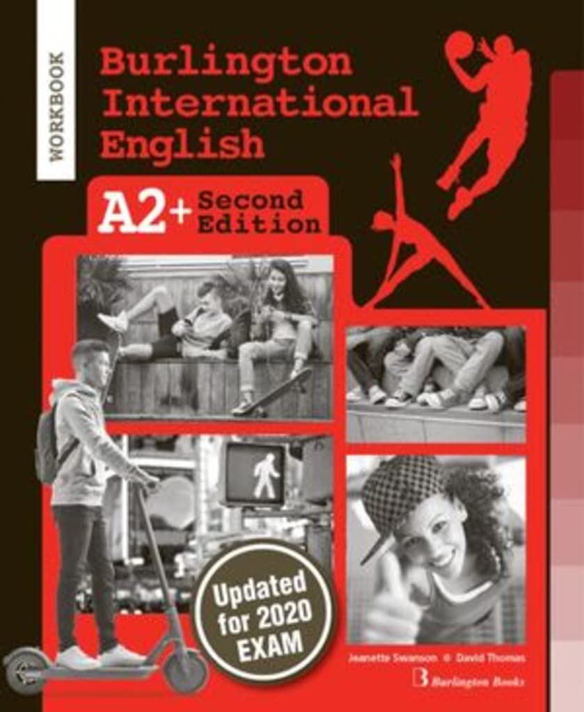 Libro: B. INTERNATIONAL ENGLISH A2+ WB (SIN COLECCION)