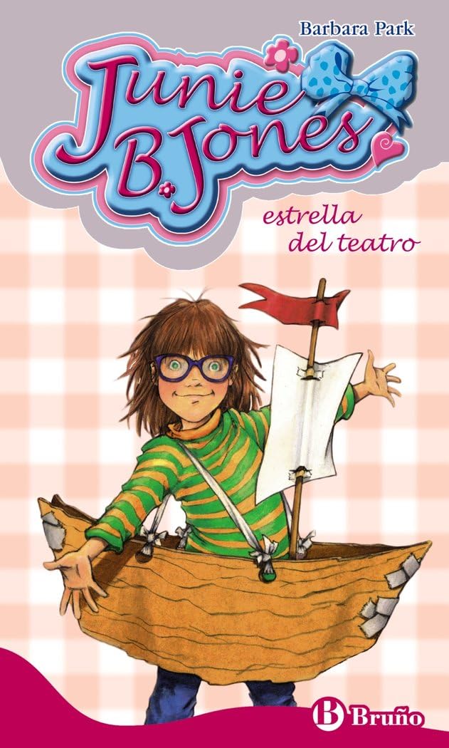 Libro: Junie B. Jones, estrella del teatro (Spanish Edition)