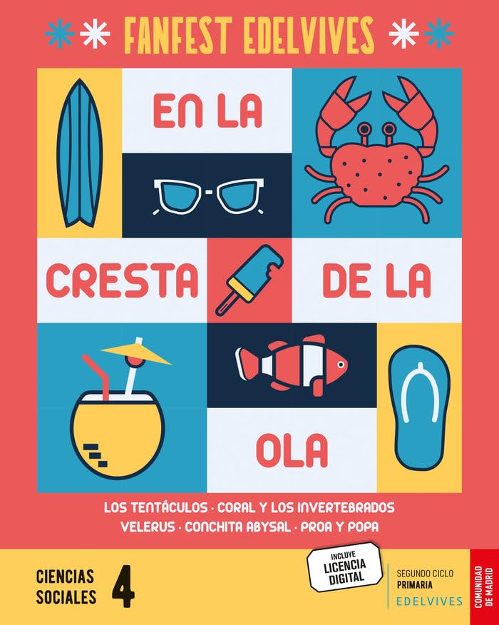 Libro: Proyecto: FanFest. Ciencias Sociales 4 [Comunidad de Madrid]
