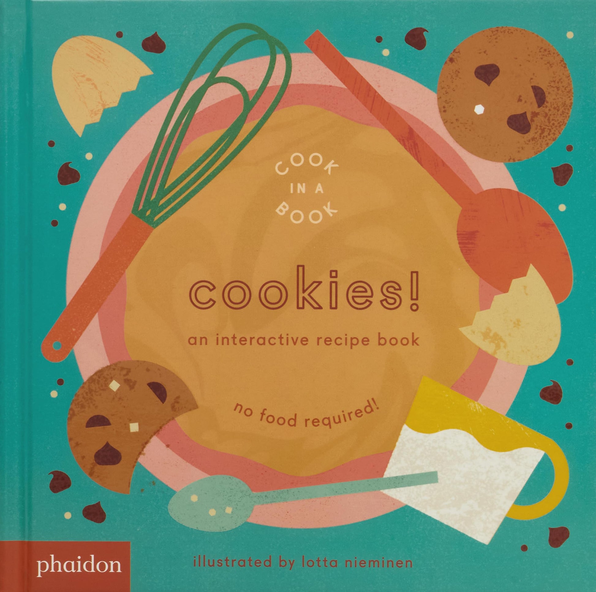 Libro: Cookies An interactive Recipe Book (CHILDRENS BOOKS)