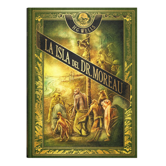 Colección Maestros del Fantástico IX: La isla del Doctor Moreau