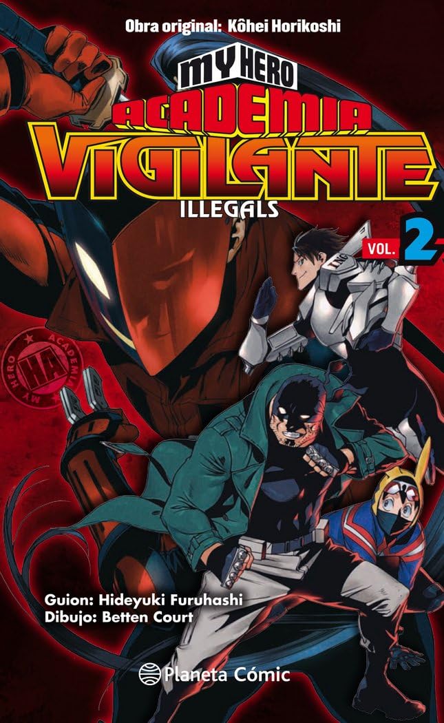 Libro: My Hero Academia Vigilante Illegals nº 02/15
