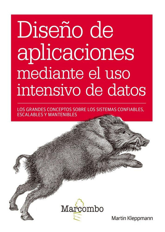 Diseño de aplicaciones mediante el uso intensivo de datos (O'reilly)