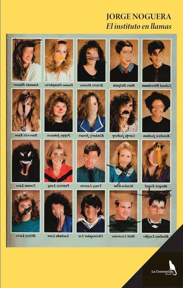 Libro: El instituto en llamas