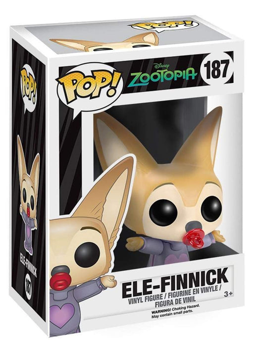 Funko Finnick POP Disney: Zootopia Figura