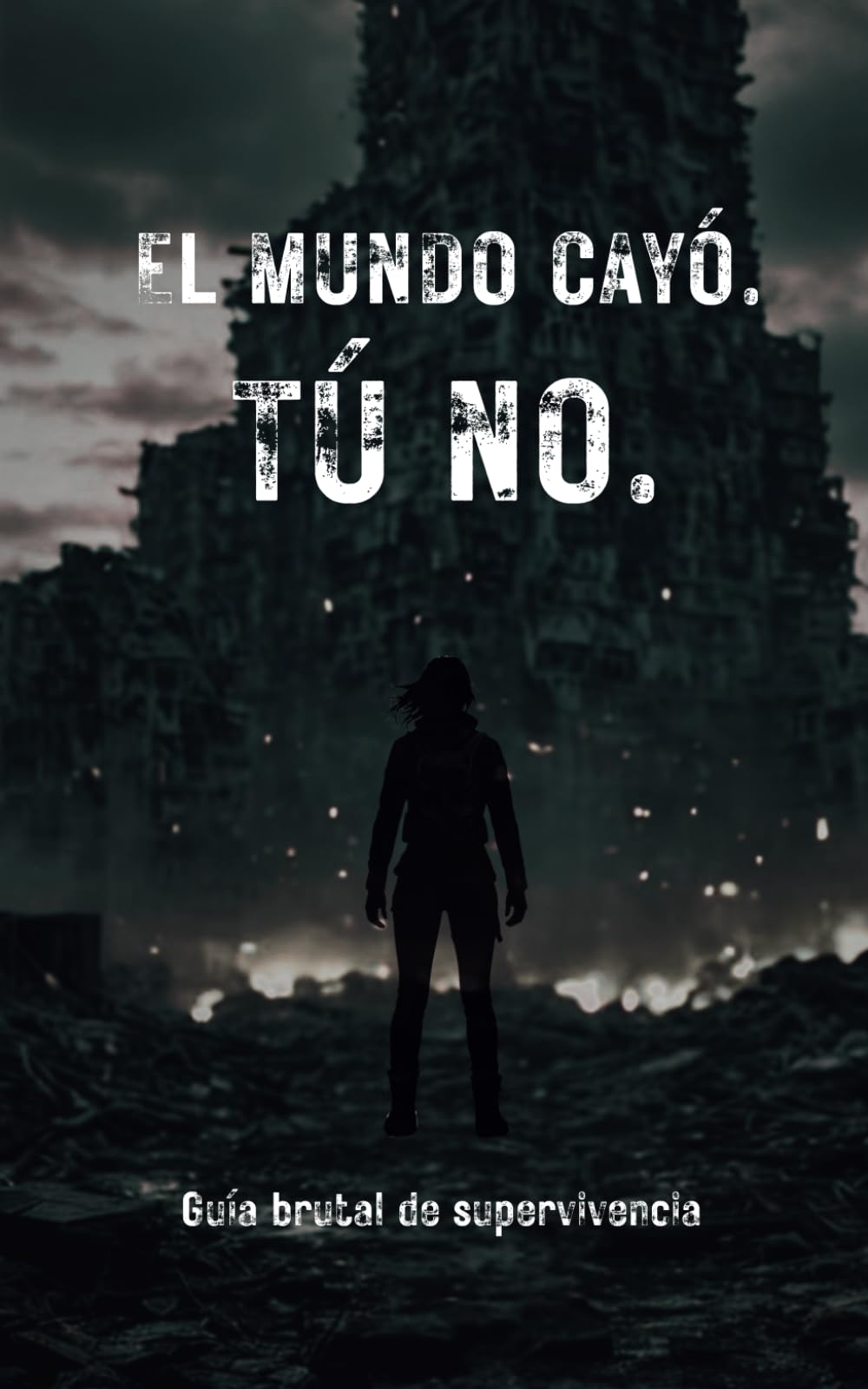Libro: EL MUNDO CAYÓ. TÚ NO.: GUÍA BRUTAL DE SUPERVIVENCIA. (Spanish Edition)