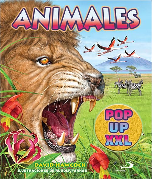 Libro: Animales Pop up XXL (Aprender, jugar y descubrir)