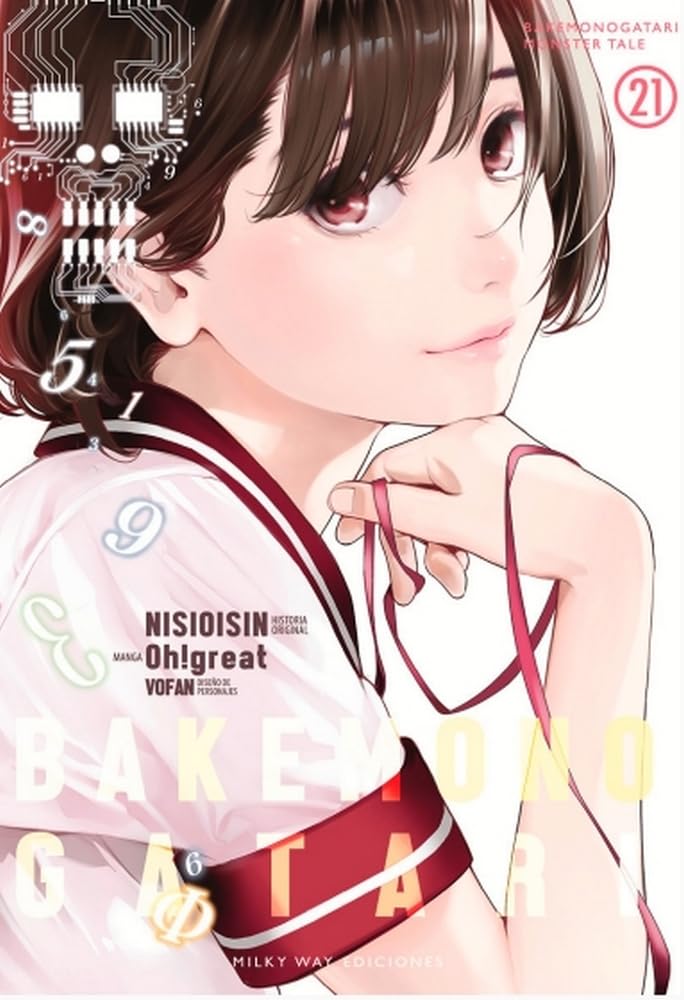 Libro: Bakemonogatari 21
