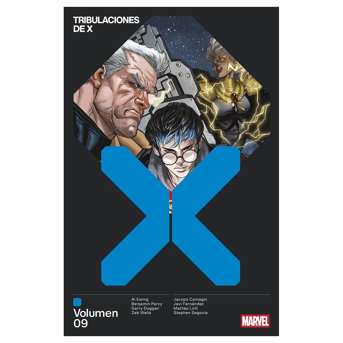 Libro: Marvel premiere tribulaciones de x 9
