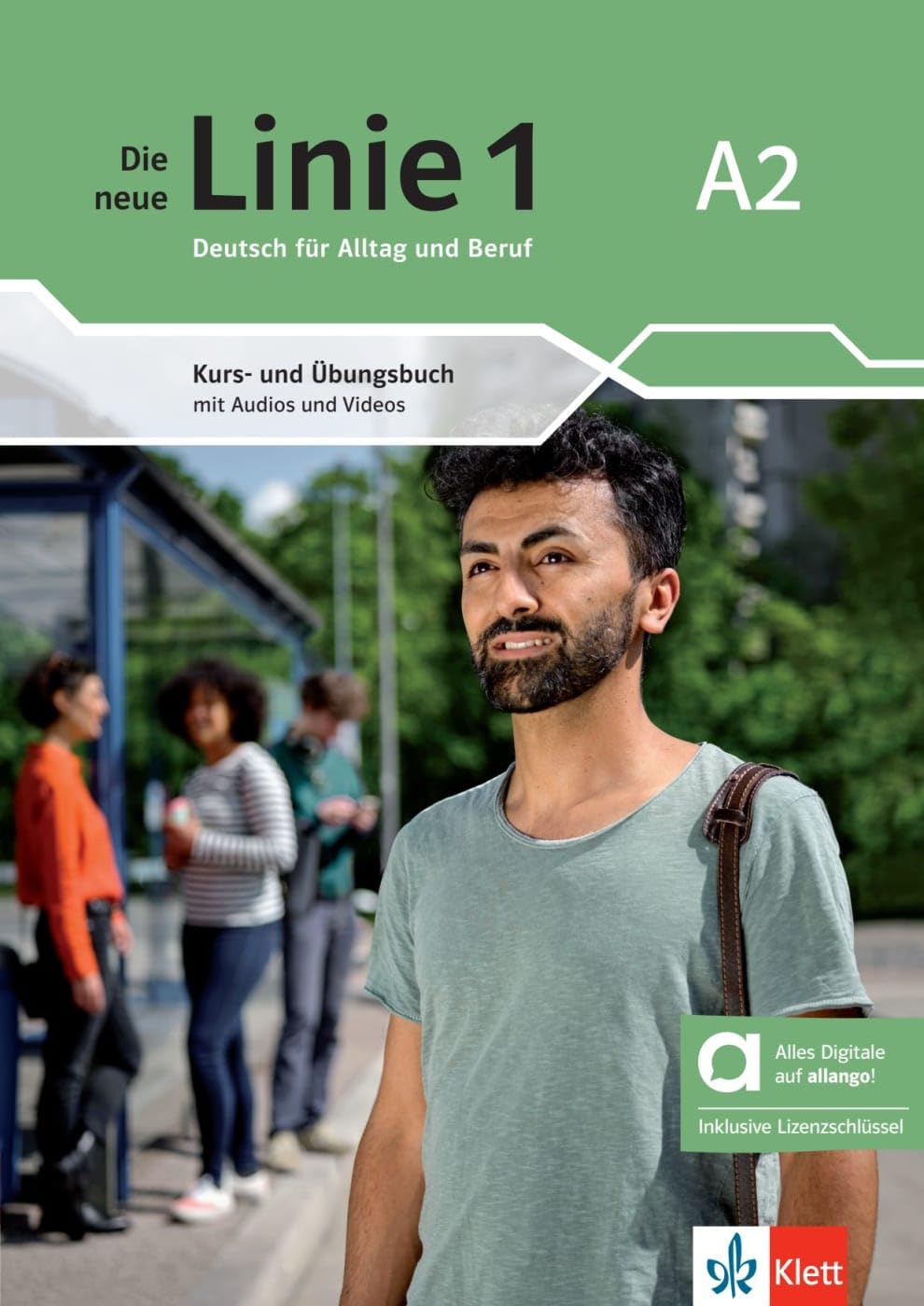 Libro: Die neue linie 1 a2, libro del alumno y de ejercicios edicion hibrida allango
