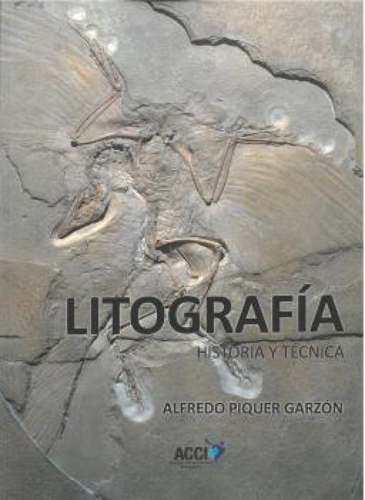 Libro: Litografía. Historia y técnica