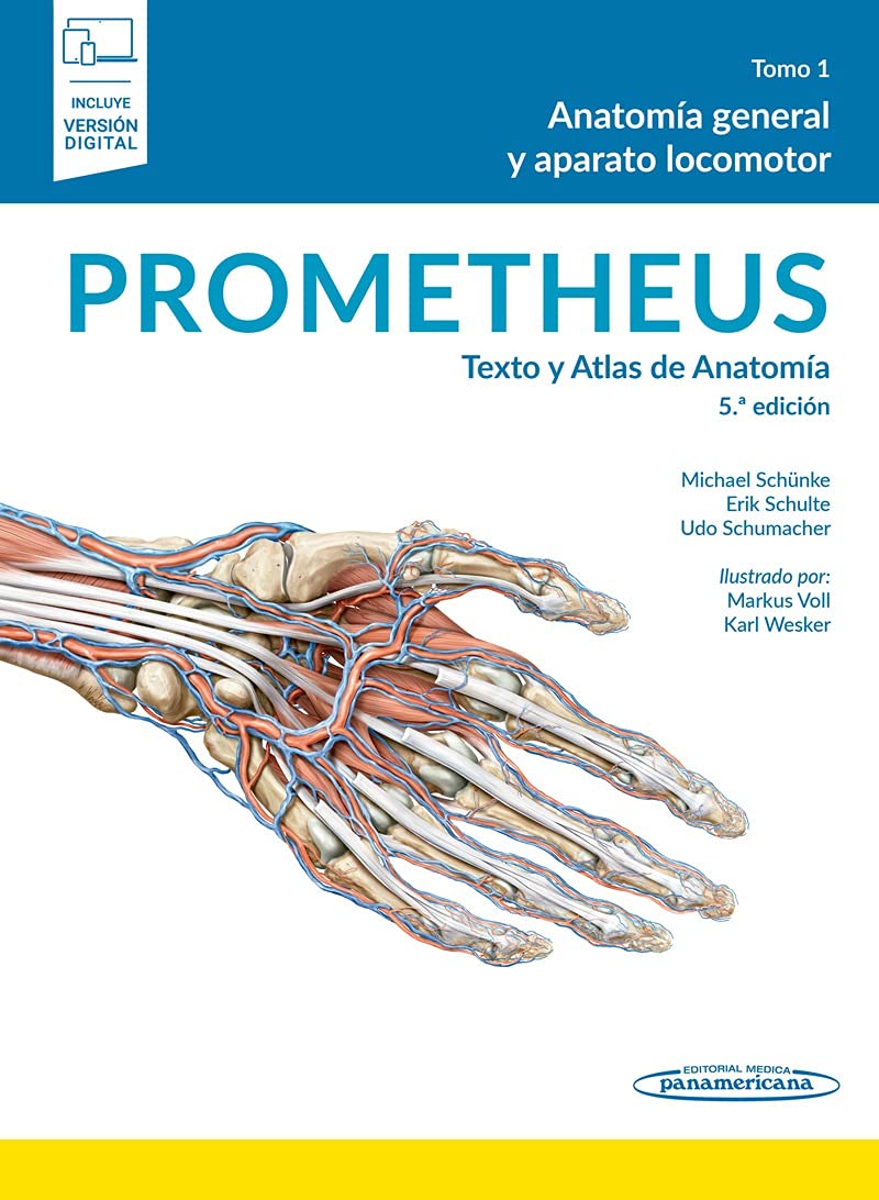 Libro: Prometheus. Texto y Atlas de Anatomía T1 5ºED (Spanish Edition)