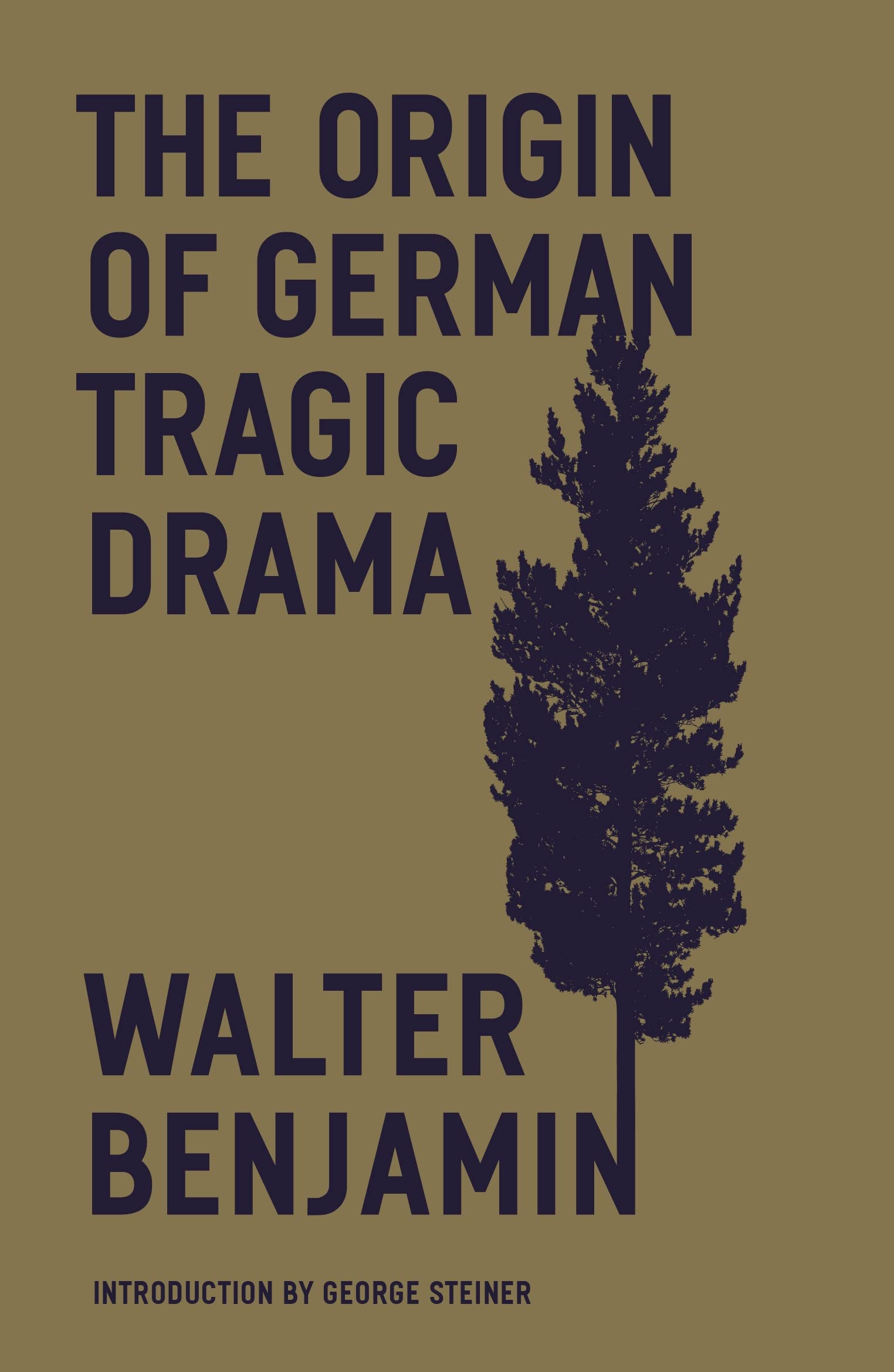 Libro: The Origin of German Tragic Drama