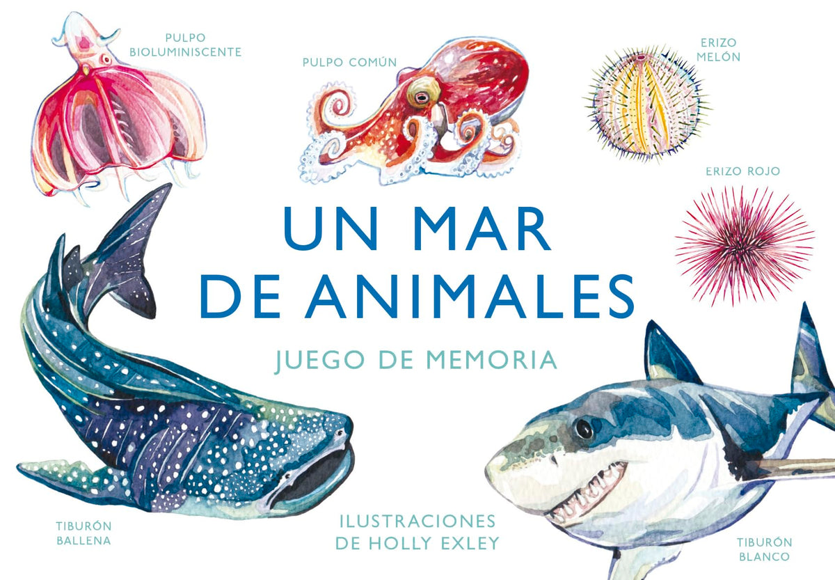 Libro: UN MAR DE ANIMALES