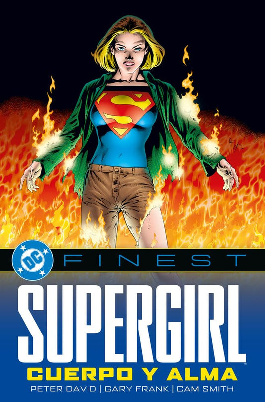 Dc finest. supergirl. cuerpo y alma