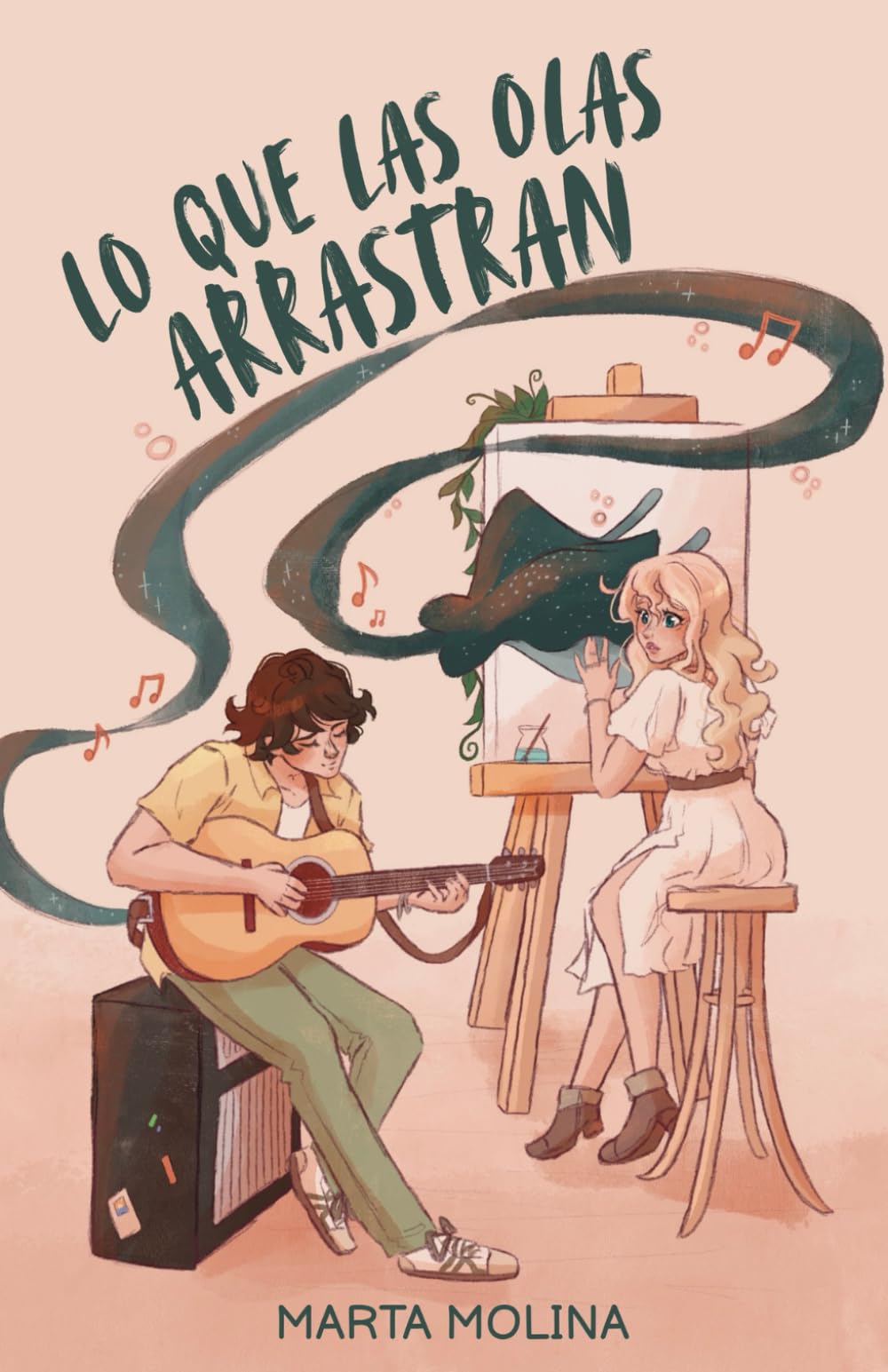 Libro: Lo que las olas arrastran (Spanish Edition)