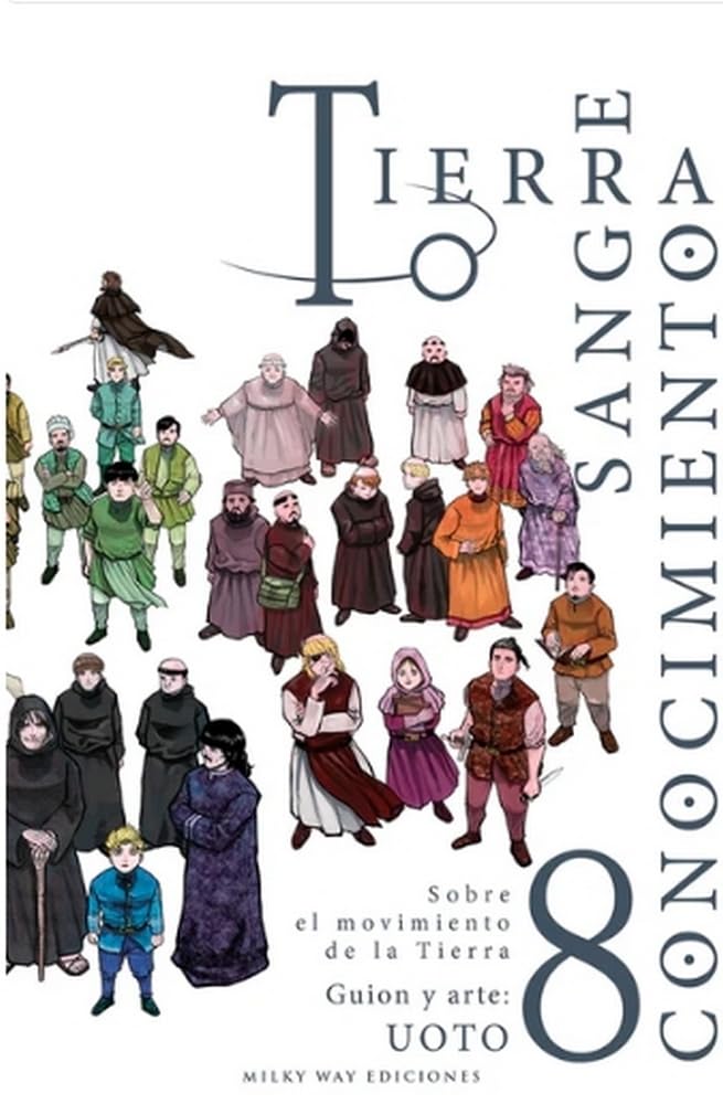 Libro: Tierra, sangre, conocimiento 8
