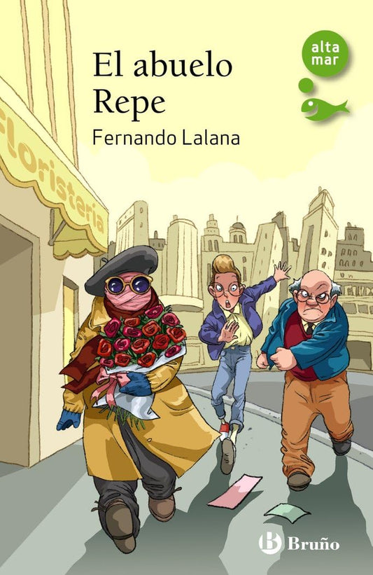 El abuelo Repe (Castellano - A PARTIR DE 10 AÑOS - ALTAMAR)
