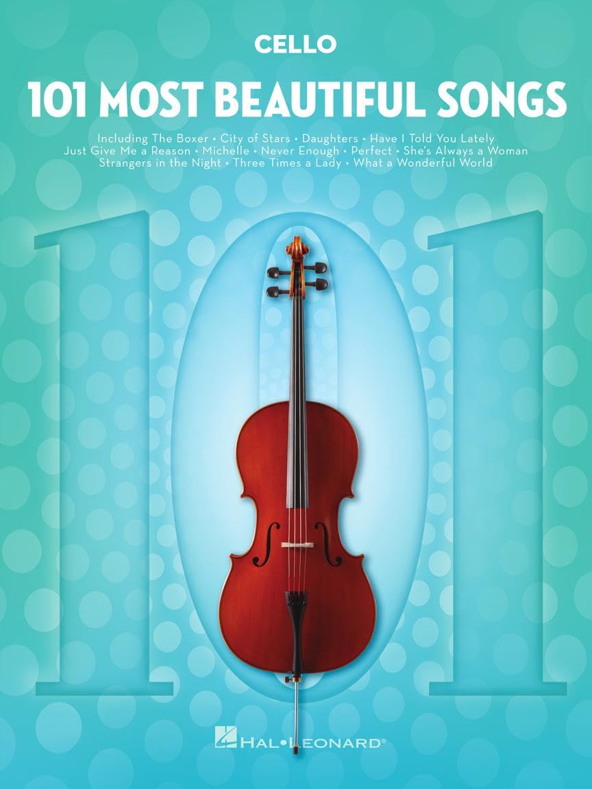 Libro: 101 Most Beautiful Songs: For Cello (101 Songs)