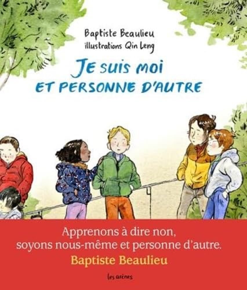 Libro: Je suis moi et personne d'autre