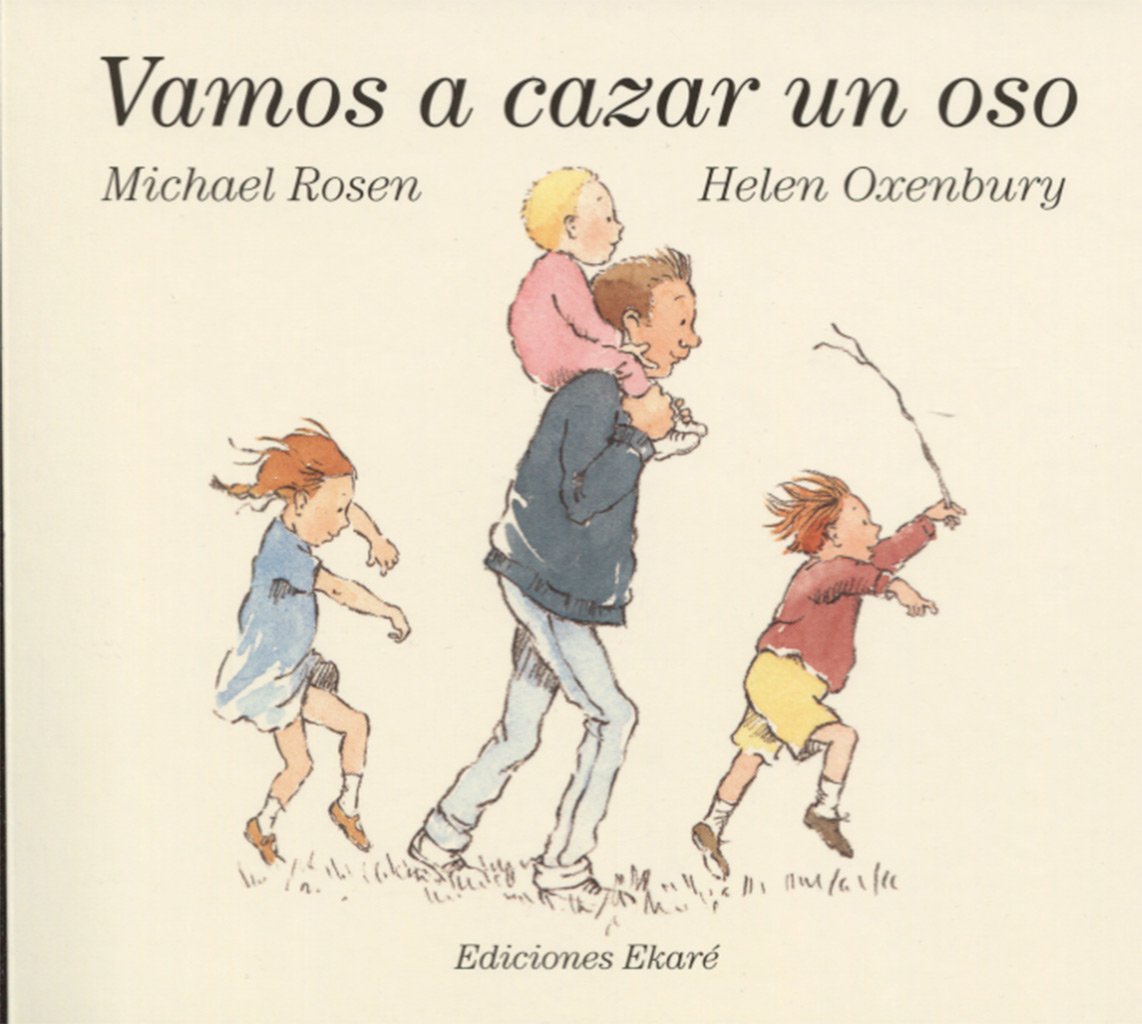 Libro: Vamos a cazar un oso (Spanish Edition)