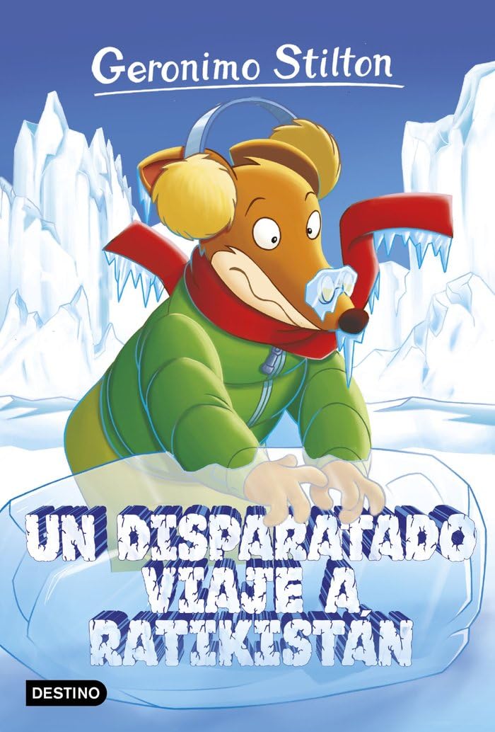 Libro: Un disparatado viaje a Ratikistán: Geronimo Stilton 5