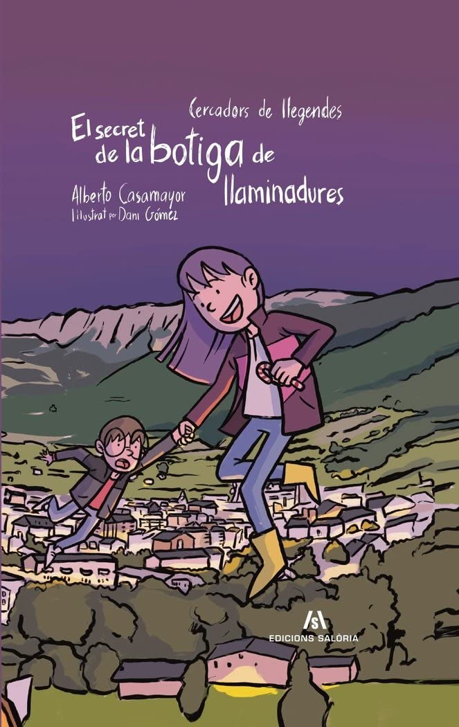 Libro: El secret de la botiga de llaminadures
