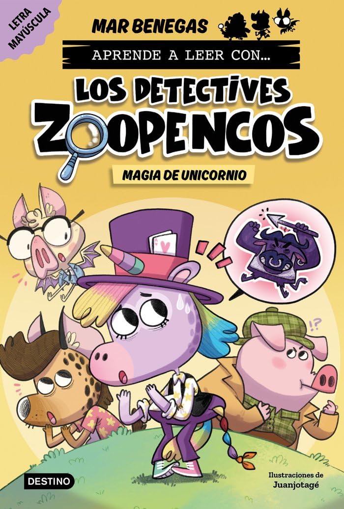 Libro: Aprender a leer con... Los Detectives Zoopencos 4. Magia de unicornio