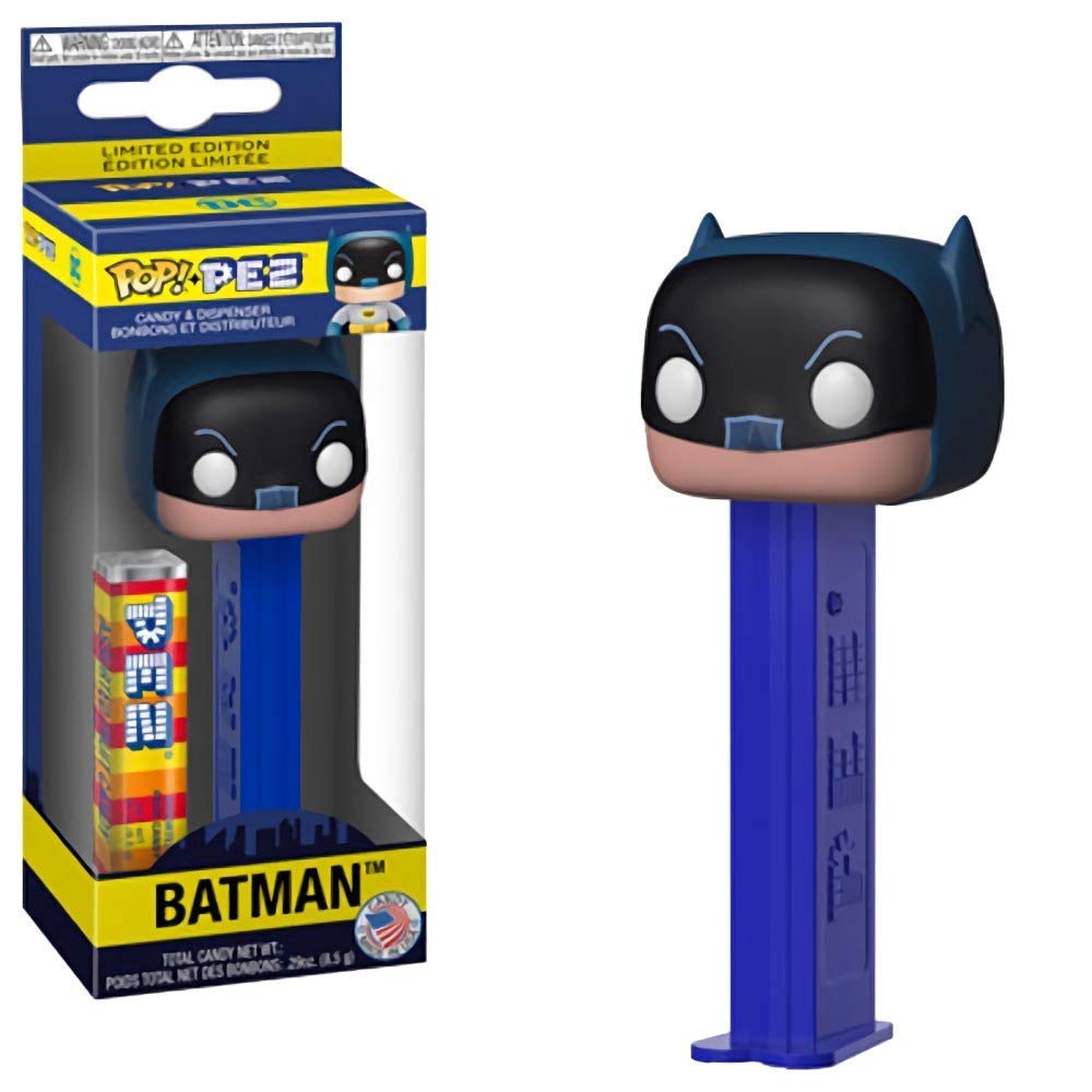 Funko Pop! PEZ: DC - Batman (Styles May Vary), Multicolor (34411)