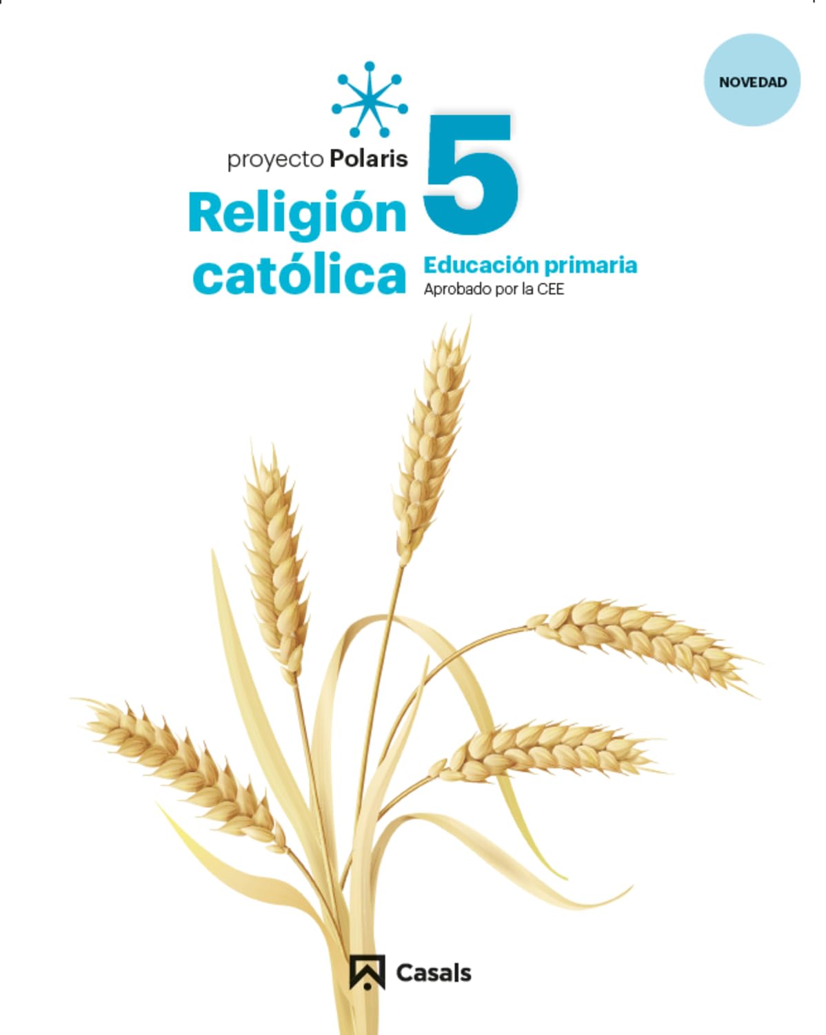 Libro: Religió catòlica 5 PRIM Polaris LOMLOE