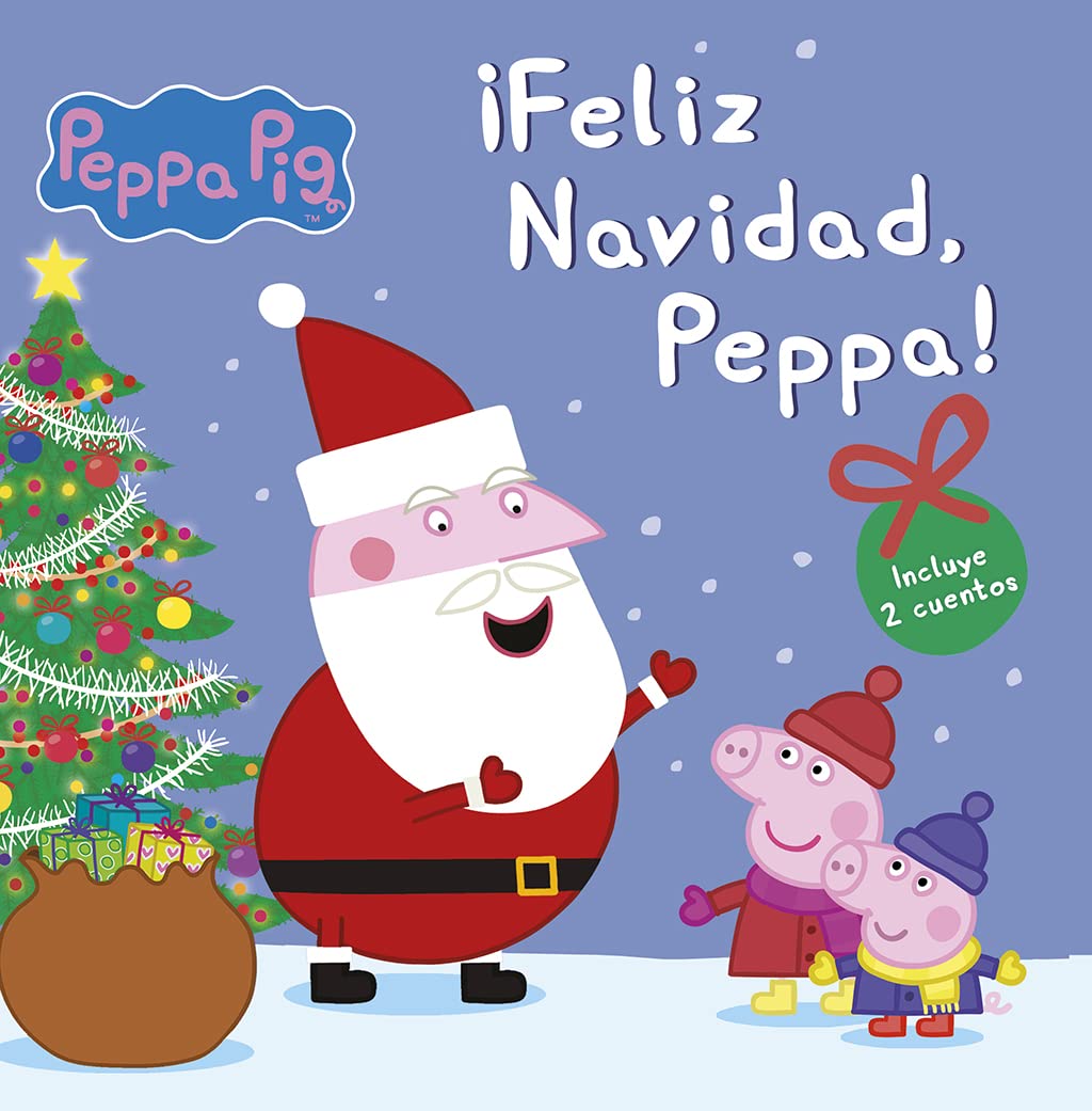 Libro: Peppa Pig. Un cuento - ¡Feliz Navidad, Peppa!