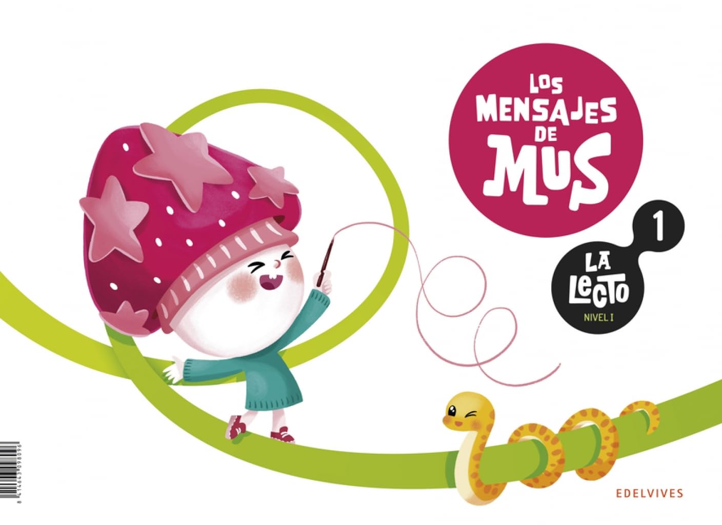 Libro: La Lecto - Nivel I: Los mensajes de Mus. Cuaderno 1