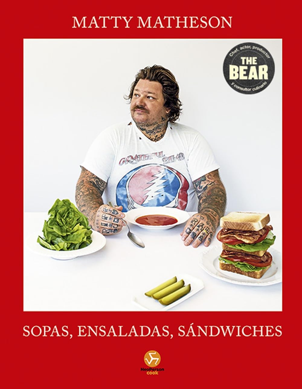 Libro: Sopas, ensaladas, sándwiches. (NeoPerson Cook)