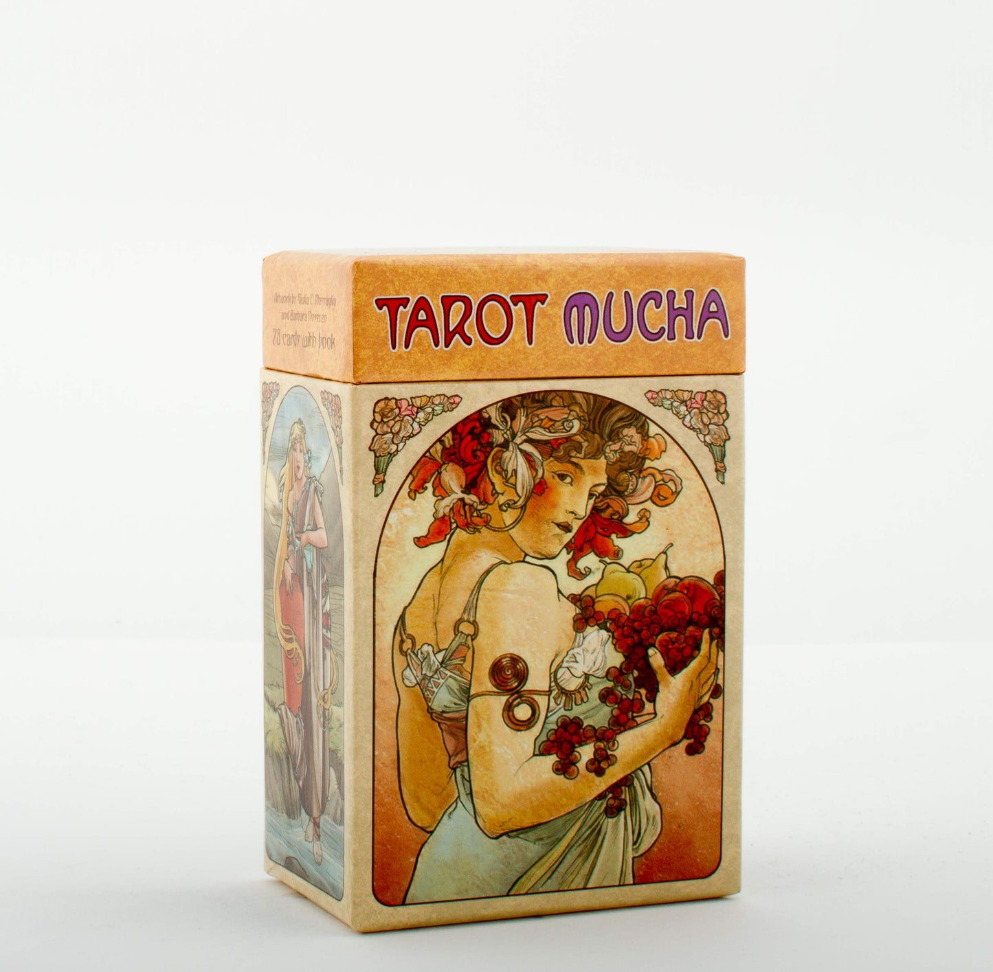 Libro: Tarot Mucha.