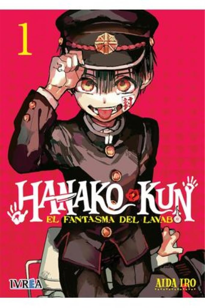 Hanako-Kun : El Fantasma del Lavabo 1