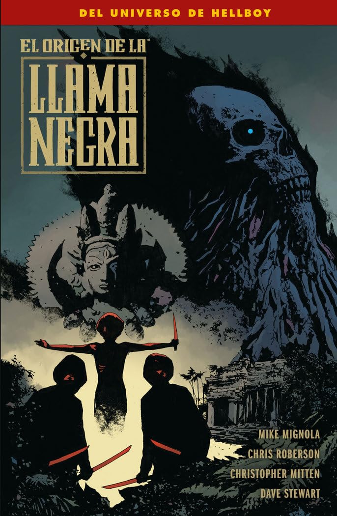 Libro: El origen de la llama negra