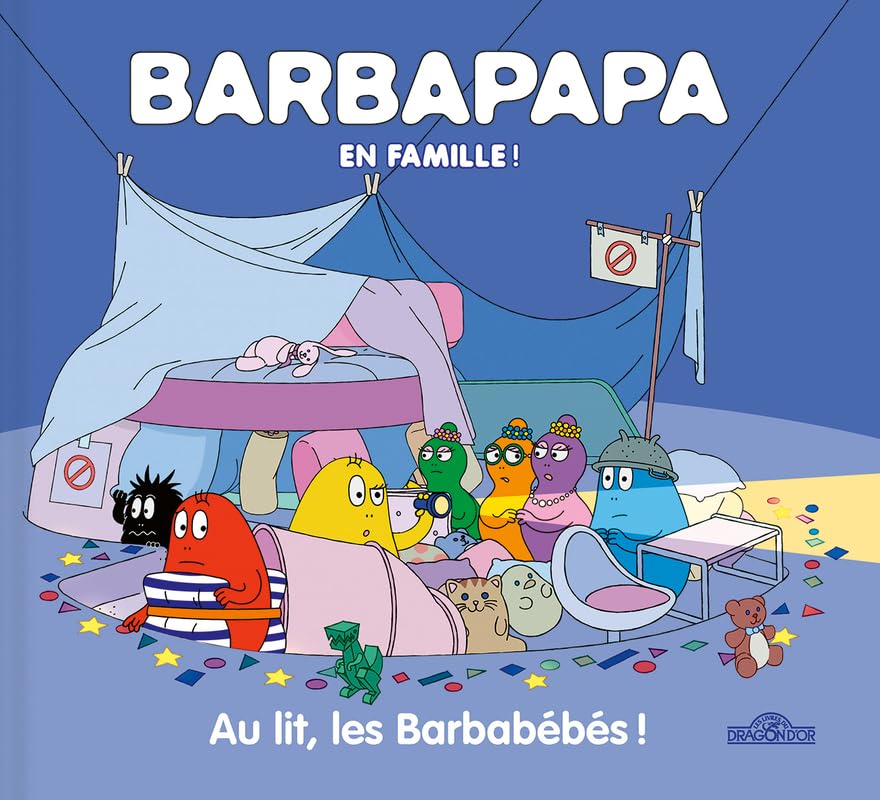 Libro: Au lit, les Barbabébés !