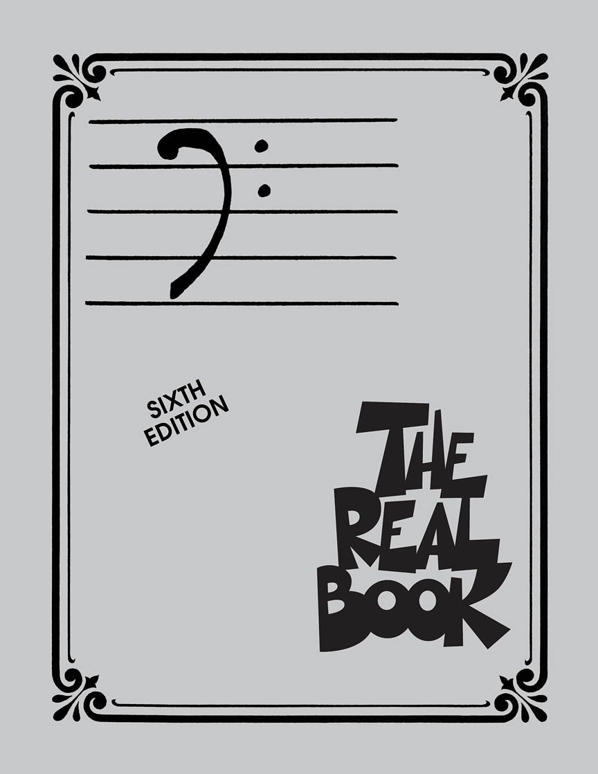 Libro: The Real Book: Volume I Sixth Edition | Bass Clef Sheet Music Songbook for Trombone Tuba Bassoon Cello and More | 400 Jazz Standards Fake Book for Students Teachers and Professional Musicians