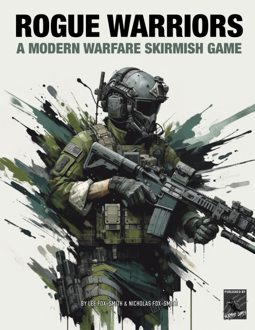 Libro: ROGUE WARRIORS: A Modern Warfare Skirmish Game